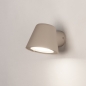 Foto 75098-2 niet_in_feed: Taupe wandlamp van metaal voor binnen en buiten