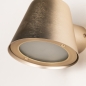 Foto 75100-10 niet_in_feed: Wandlamp goud voor binnen, buiten en badkamer 